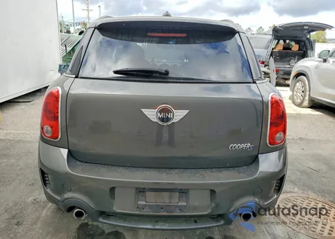 2011 Mini Cooper S Countryman from USA, damaged, VIN WMWZC3C51BWH98063